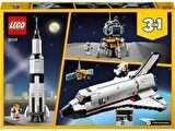 LEGO Creator 31117 Space Shuttle Adventure