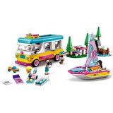 LEGO Friends 41681 Forest Camper Van and Sailboat