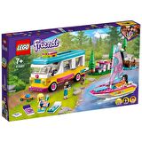 LEGO Friends 41681 Forest Camper Van and Sailboat