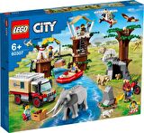 Lego 60307 City Vahşi Hayvan Kurtarma Kampı
