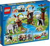 Lego 60307 City Vahşi Hayvan Kurtarma Kampı