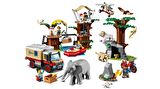 Lego 60307 City Vahşi Hayvan Kurtarma Kampı