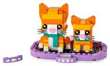LEGO BrickHeadz 40480 Ginger Tabby