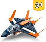 LEGO Creator 31126 Supersonic-jet