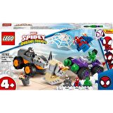 LEGO Super Heroes 10782 Hulk vs. Rhino Truck Showdown