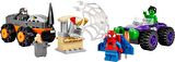 LEGO Super Heroes 10782 Hulk vs. Rhino Truck Showdown