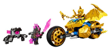 LEGO Ninjago 71768 Jay's Golden Dragon Motorbike