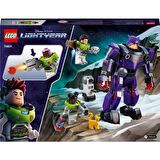 LEGO Disney 76831 LIGHTYEAR Zurg Battle