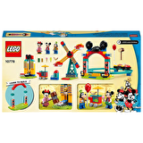 LEGO Disney 10778 Mickey, Minnie and Goofy's Fairground Fun