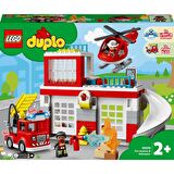 LEGO Duplo 10970 Fire Station and Helicopter
