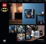 LEGO Art 31205 Jim Lee Batman Collection