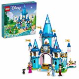 LEGO Disney 43206 Cinderella and Prince Charming's Castle