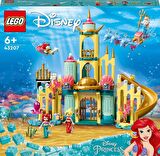 LEGO Disney 43207 Ariel's Underwater Palace