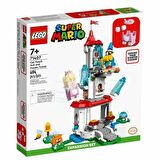 LEGO Super Mario 71407 Cat Peach Suit and Frozen Tower