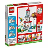 LEGO Super Mario 71407 Cat Peach Suit and Frozen Tower