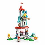 LEGO Super Mario 71407 Cat Peach Suit and Frozen Tower