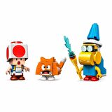 LEGO Super Mario 71407 Cat Peach Suit and Frozen Tower