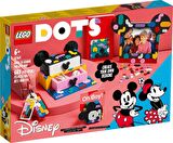 LEGO Dots Mickey Mouse and Minnie Mouse Back-to-School Project Box
