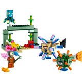 LEGO Minecraft 21180 The Guardian Battle