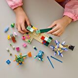 LEGO Minecraft 21180 The Guardian Battle