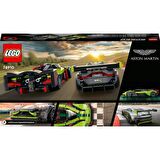 LEGO Speed Champions 76910 Aston Martin Valkyrie AMR Pro and Aston Martin Vantage GT3