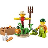 LEGO City 30590 Farm Garden and Scarecrow Polybag (34 Parça)