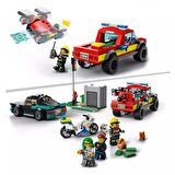 LEGO City 60319 Fire Rescue and Police Chase