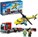 LEGO City 60343 Rescue Helicopter Transporter
