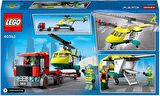 LEGO City 60343 Rescue Helicopter Transporter