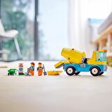 LEGO City 60325 Cement Mixer Truck