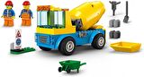 LEGO City 60325 Cement Mixer Truck