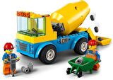 LEGO City 60325 Cement Mixer Truck