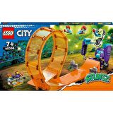 Lego City Şempanze Yumruğu Gösteri Çemberi 60338