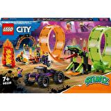 LEGO City 60339 Double Loop Stunt Arena