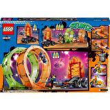 LEGO City 60339 Double Loop Stunt Arena