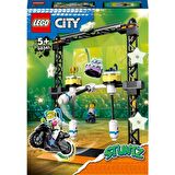 LEGO City 60341 The Knockdown Stunt Challenge