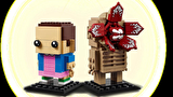 LEGO BrickHeadz 40549 Demogorgon and Eleven