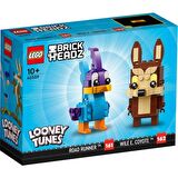 LEGO BrickHeadz 40559 Road Runner and Wile E. Coyote