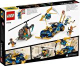 LEGO Ninjago 71776 Jay and Nya's Race Car EVO