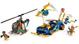 LEGO Ninjago 71776 Jay and Nya's Race Car EVO