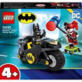 LEGO 76220 Dc Batman Harley Quinn'e Karşı
