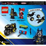 LEGO 76220 Dc Batman Harley Quinn'e Karşı