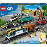 LEGO® City Yük Treni 60336 - 7 Yaş ve Üzeri Için Powered Up Teknolojili Oyuncak Yük Treni Yapım Seti (1153 Parça)