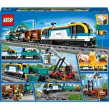 LEGO® City Yük Treni 60336 - 7 Yaş ve Üzeri Için Powered Up Teknolojili Oyuncak Yük Treni Yapım Seti (1153 Parça)