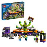 Lego City Lunapark Uzay Oyuncağı Kamyonu 60313
