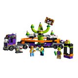 Lego City Lunapark Uzay Oyuncağı Kamyonu 60313