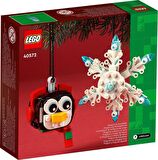LEGO Seasonal 40572 Penguin and Snowflake