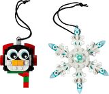 LEGO Seasonal 40572 Penguin and Snowflake