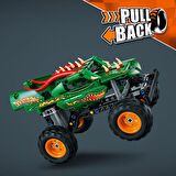 LEGO® Technic Monster Jam™ Dragon™ 42149 - Oyuncak Kamyonları Seven 7 Yaş ve Üzeri Çocuklar Için 2’si 1 Arada Model (217 Parça)