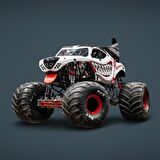 LEGO® Technic Monster Jam™ Monster Mutt™ Dalmaçyalı 42150 7 Yaş ve Üzeri Çocuklar Için Kamyonlu Oyuncak Yapım Seti (244 Parça)